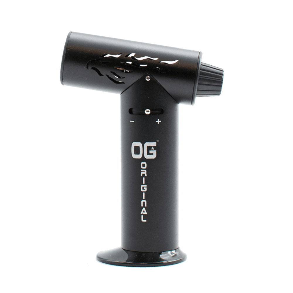 Flame Wave Torch Lighter Black