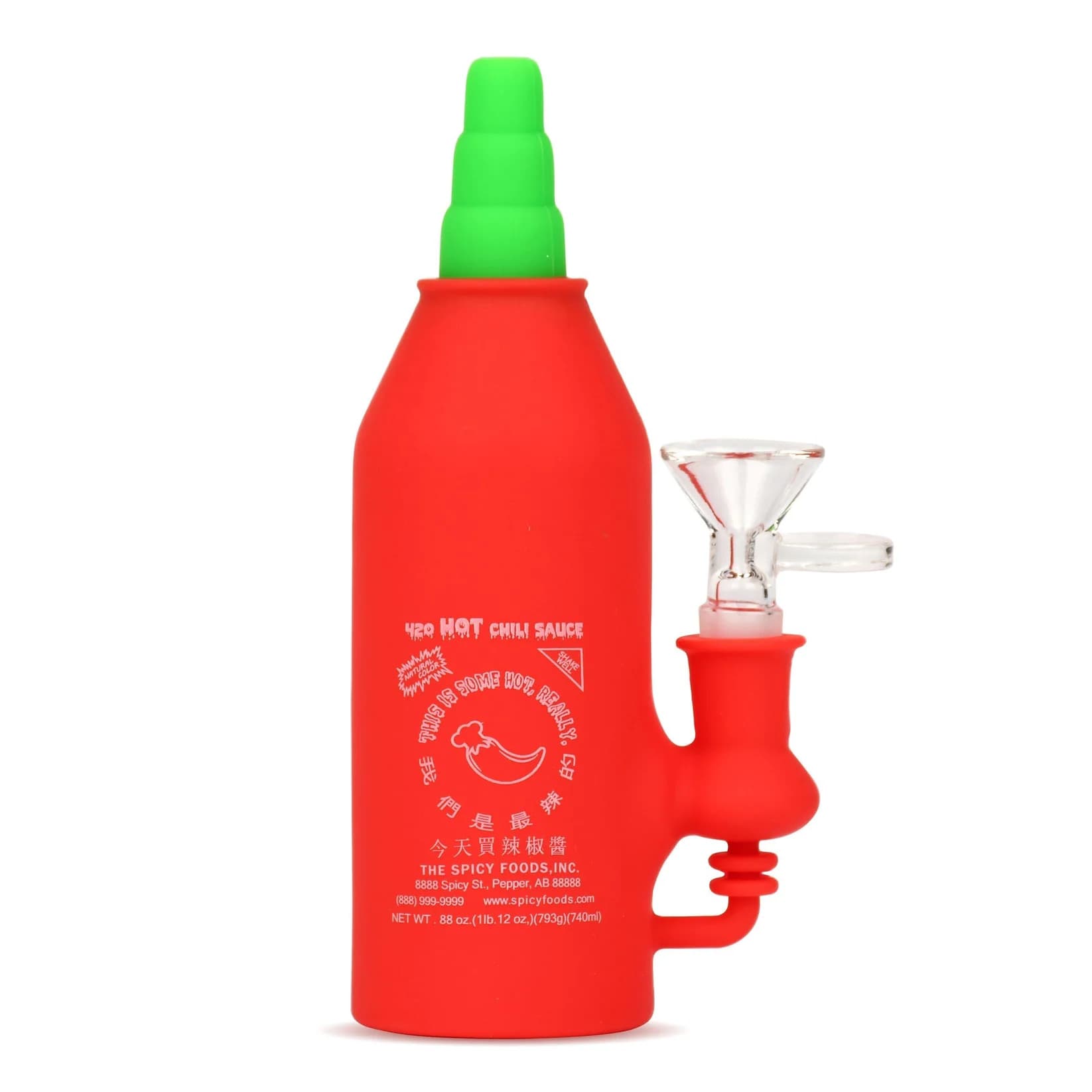 Chili Bottle Bong