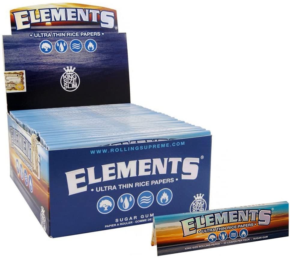 Elements King Size Slim