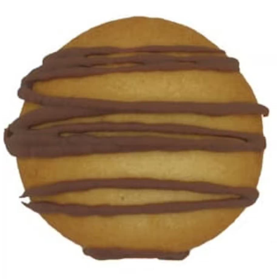 Cinnamon Chocolate Drizzle Biscuit 1pc