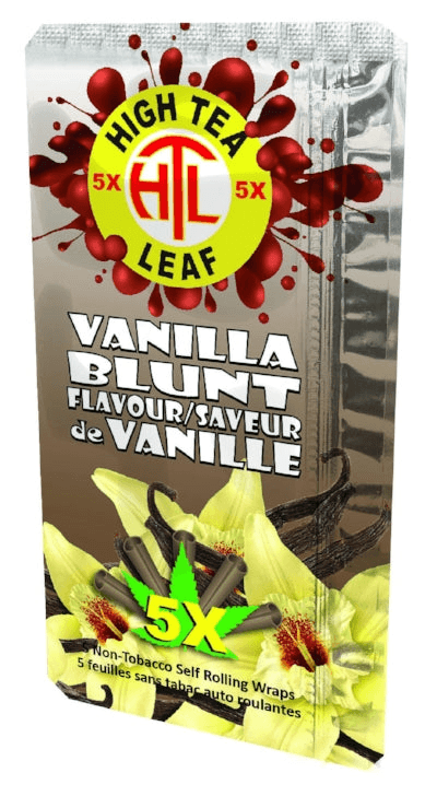 Leaf Wraps 5pk Vanilla