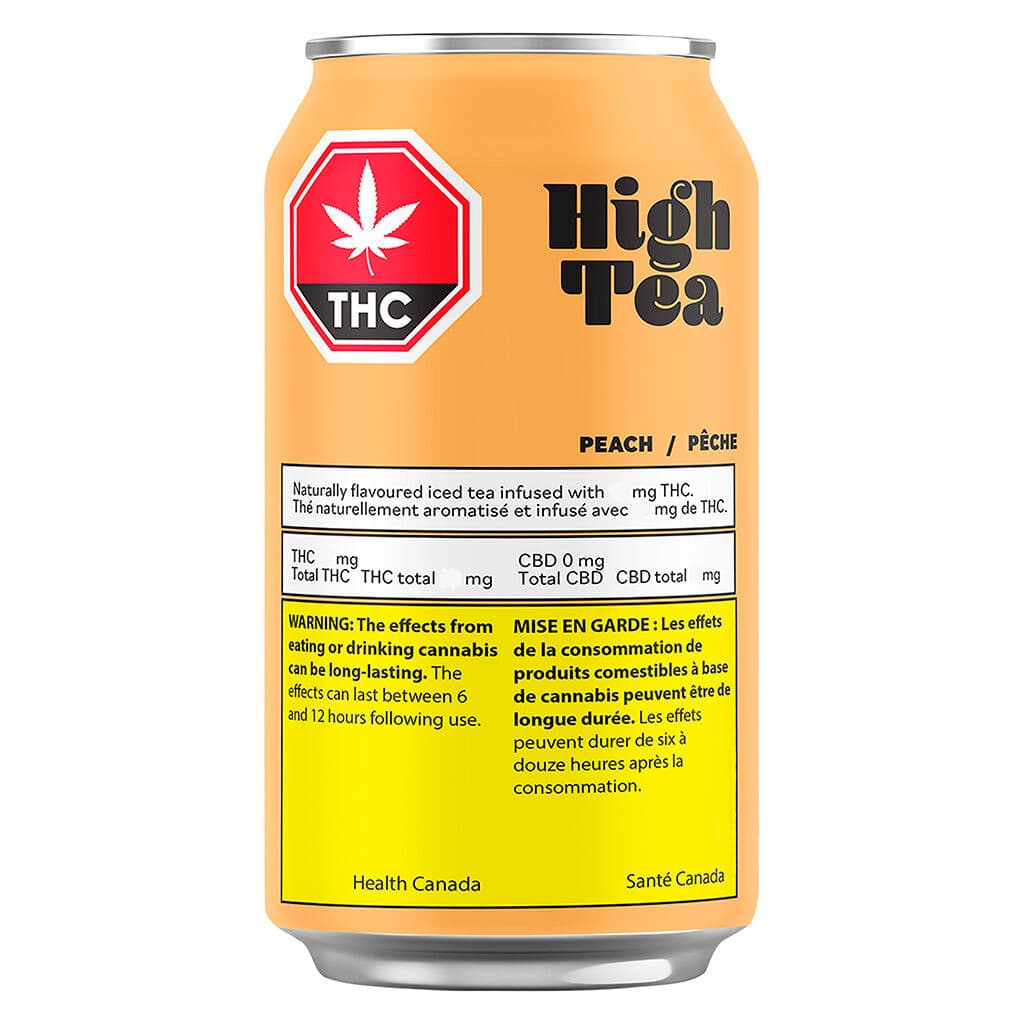 Peach Hybrid 355ml