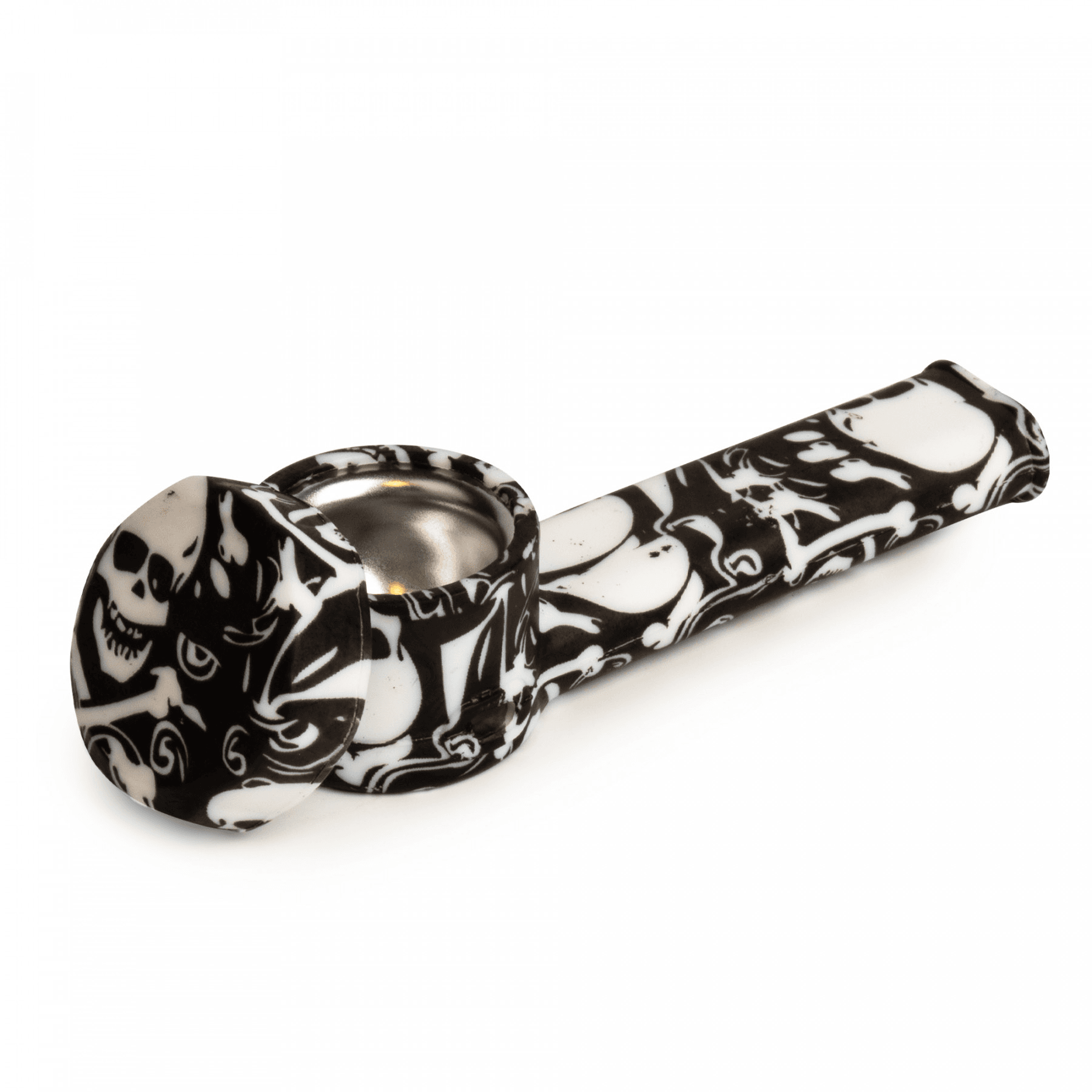 Pipe W/ Cover Skull Crossbones