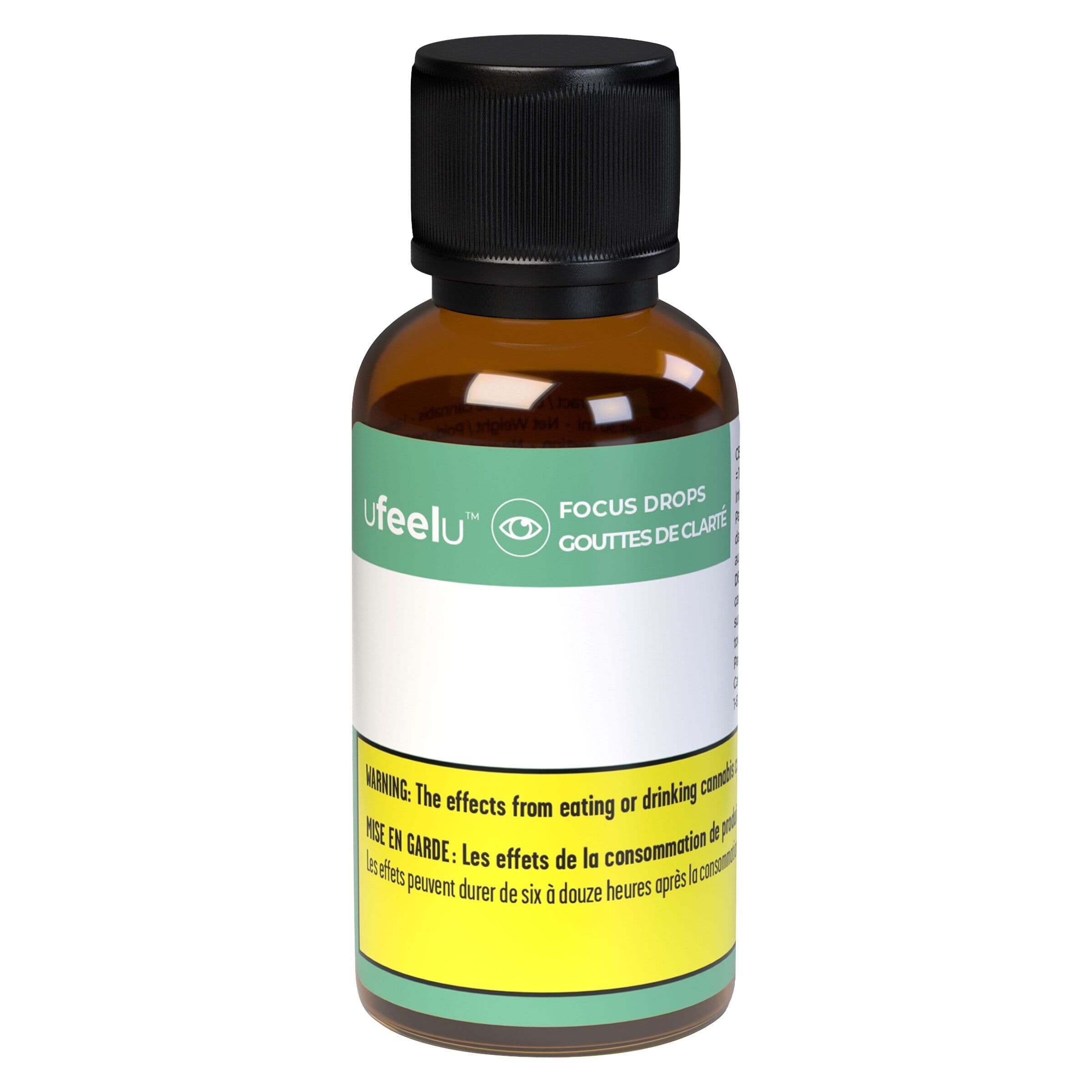 Focus Cbg/cbc/cbd Drops Zero Thc