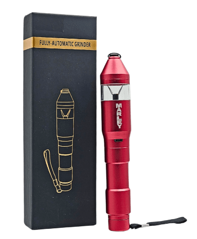 Fully Automatic Throttle Grinder Red