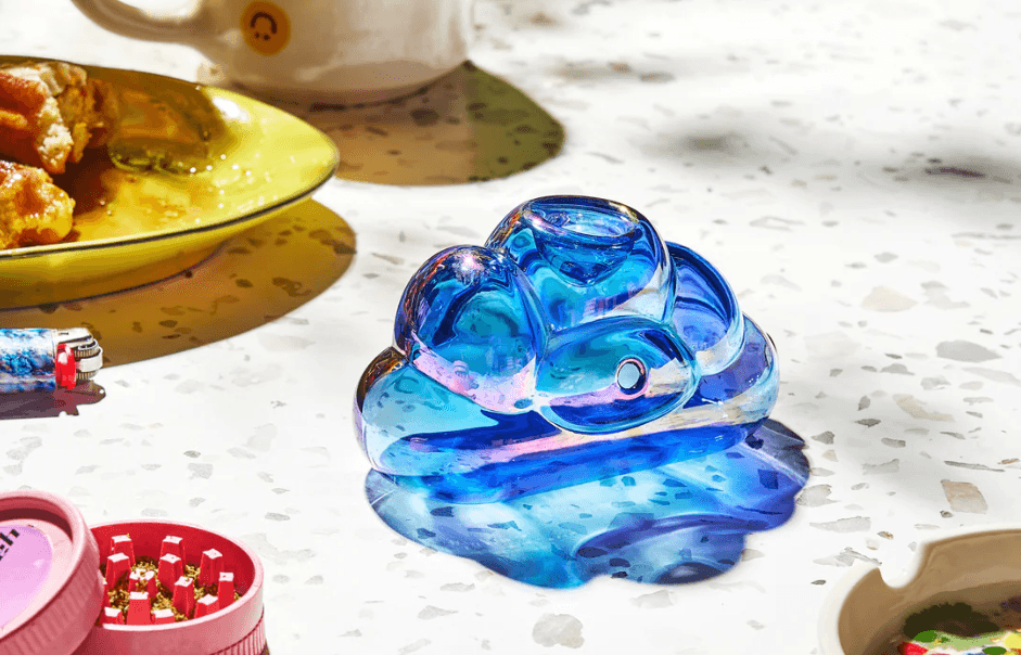 Cloud Glassware Twilight Blue