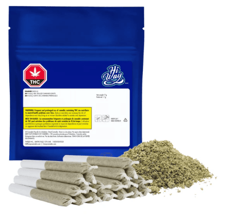 Roadies Indica Prerolls 20x0.35g