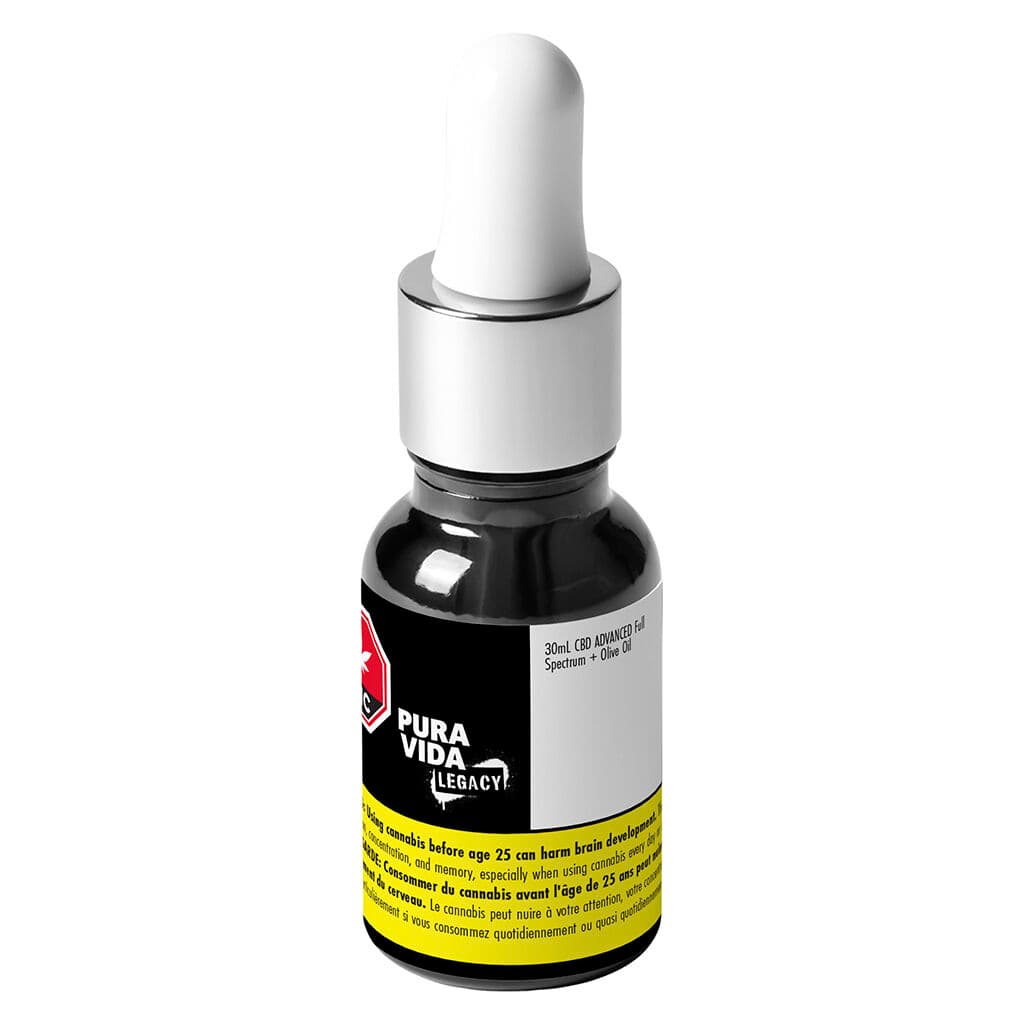 Cbd Advanced Full Spectrum Olive