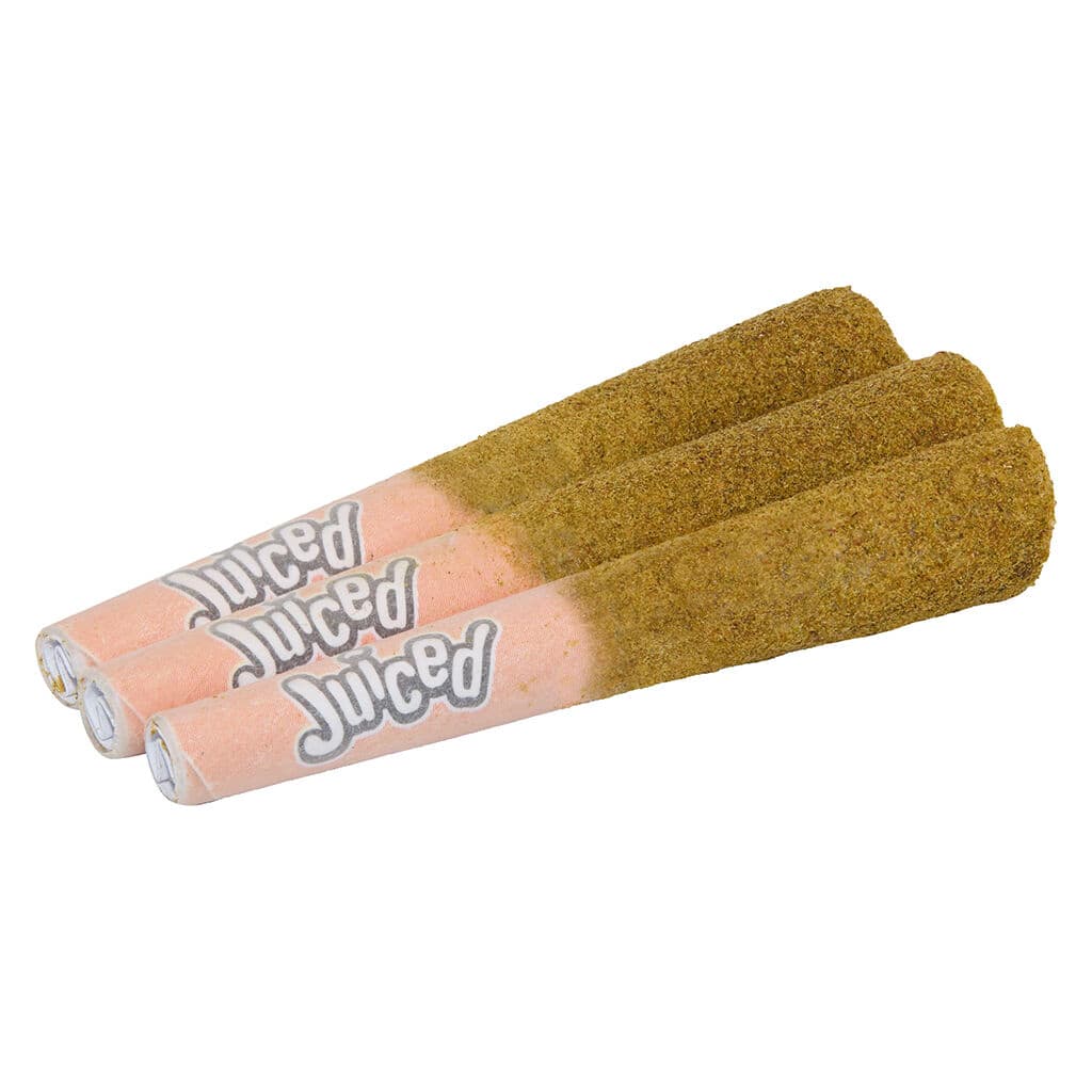 Xtreme Peach Bum Resin Infused
