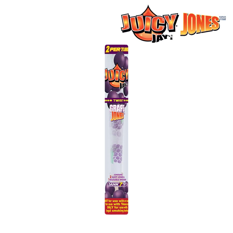Juicy Jay Grape Jones Cones