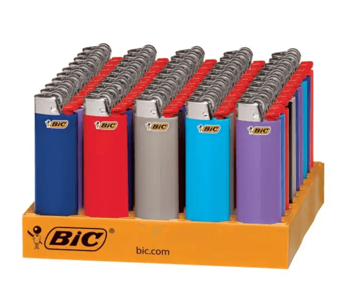 Bic Classic Lighters (Assorted Colors)