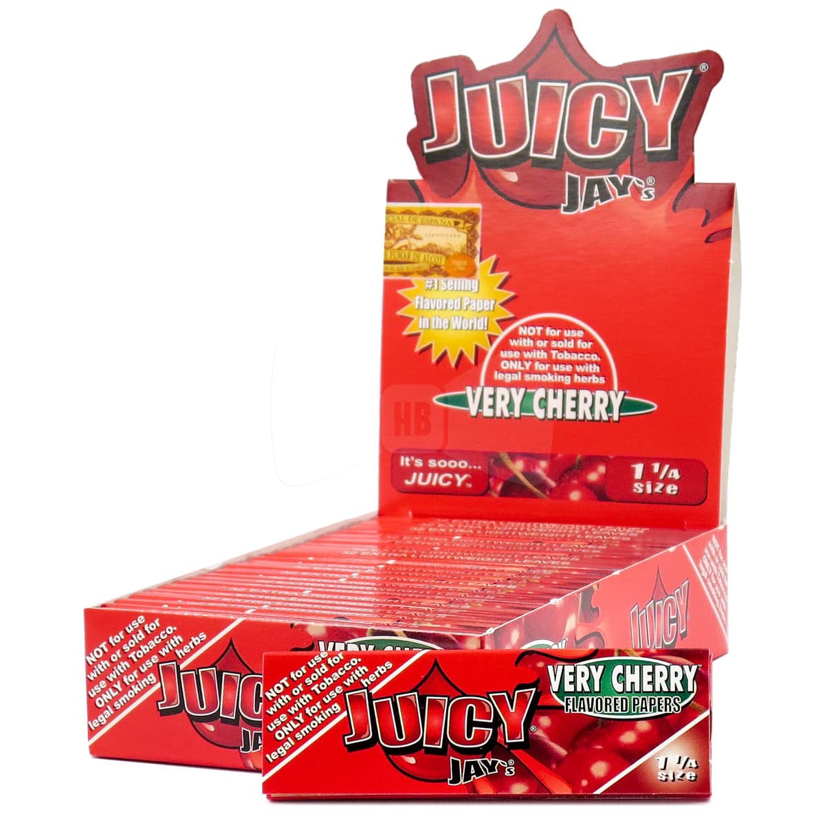 Juicy Jay Very Cherry 1¼