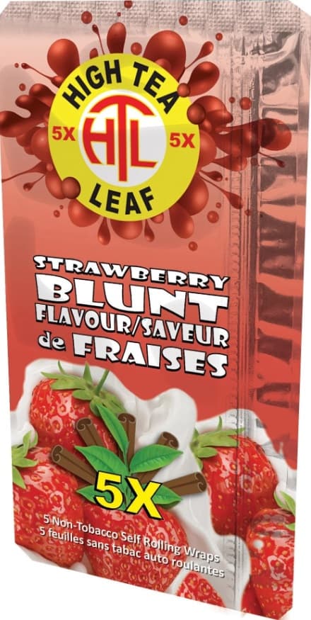 Leaf Wraps Strawberry