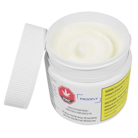 Muscle Thc Body Cream