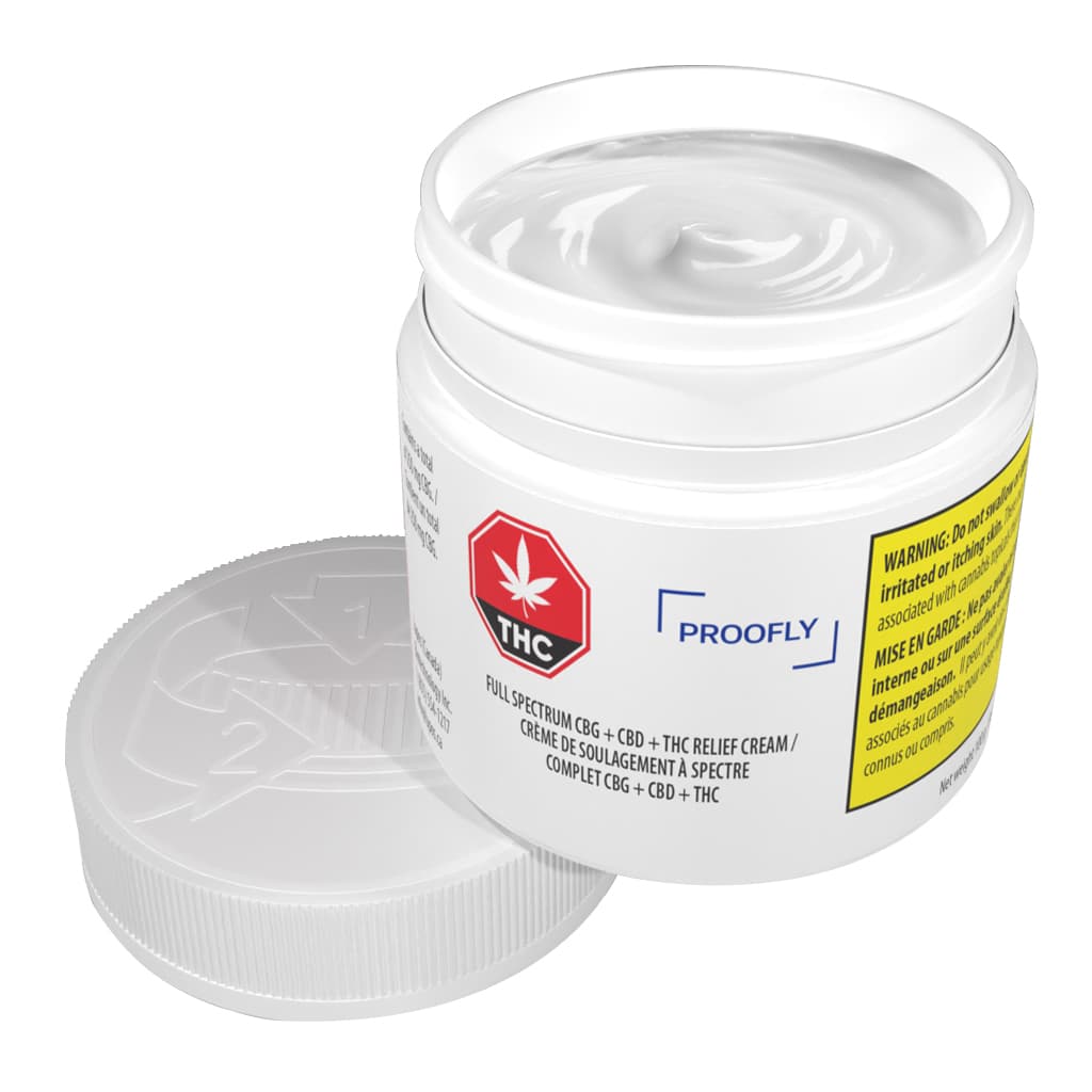 Thc Relief Cream Sativa 100g