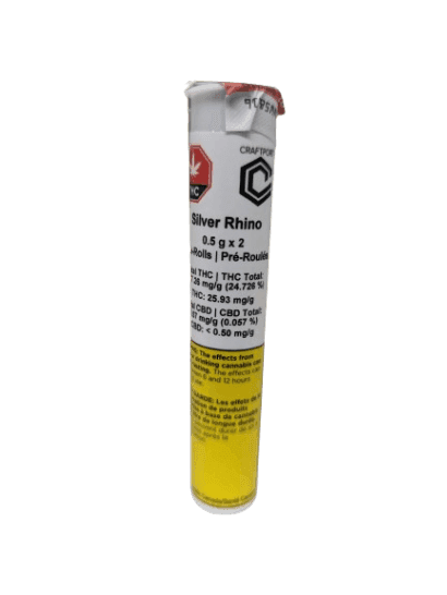Silver Rhino