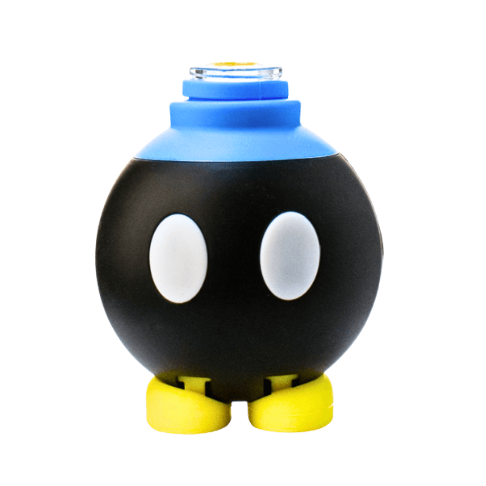 Silicone Bomb Bong Black
