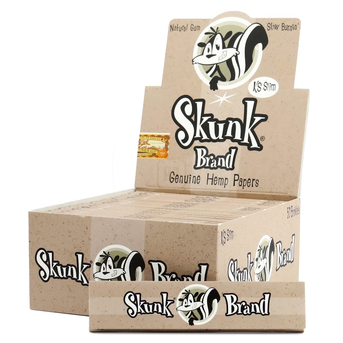 Skunk Brand Natural King Size