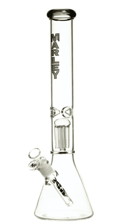 Beaker Bong Gentle Jade Black