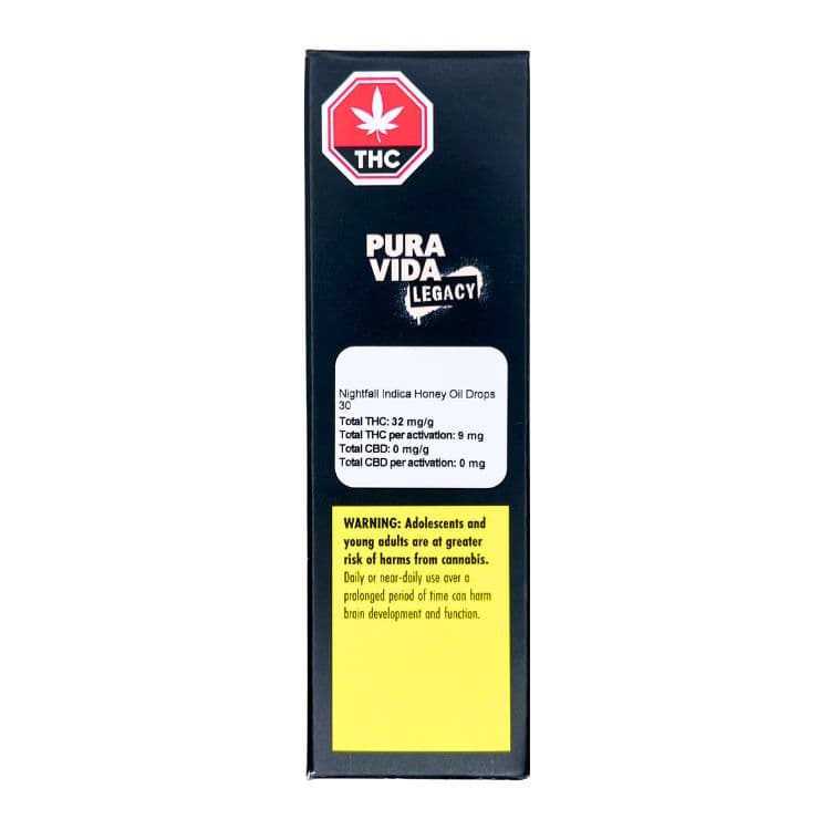Nightfall Indica Drops 30mg 30ml