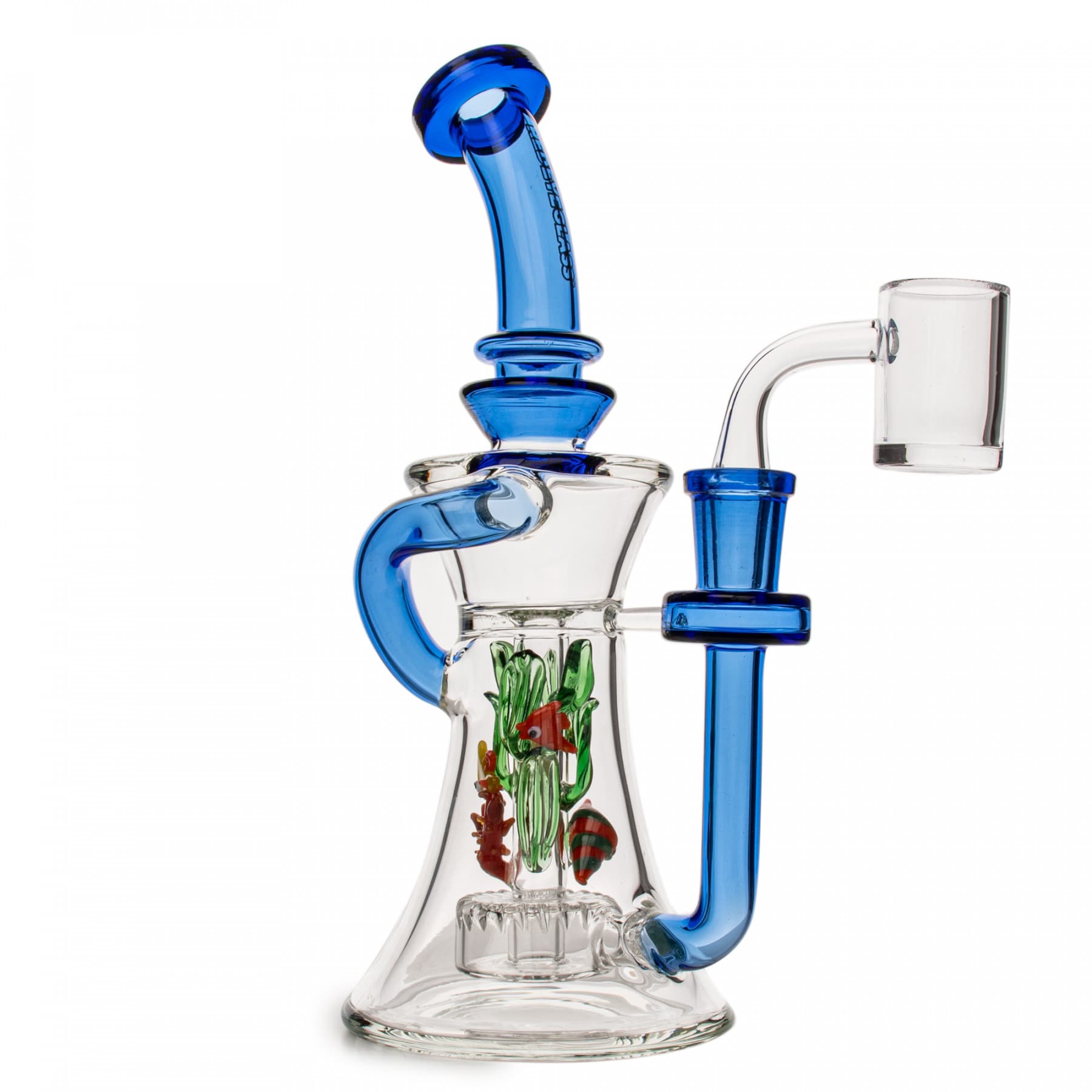Glass Sealife Concentrate Recycler Sapphire
