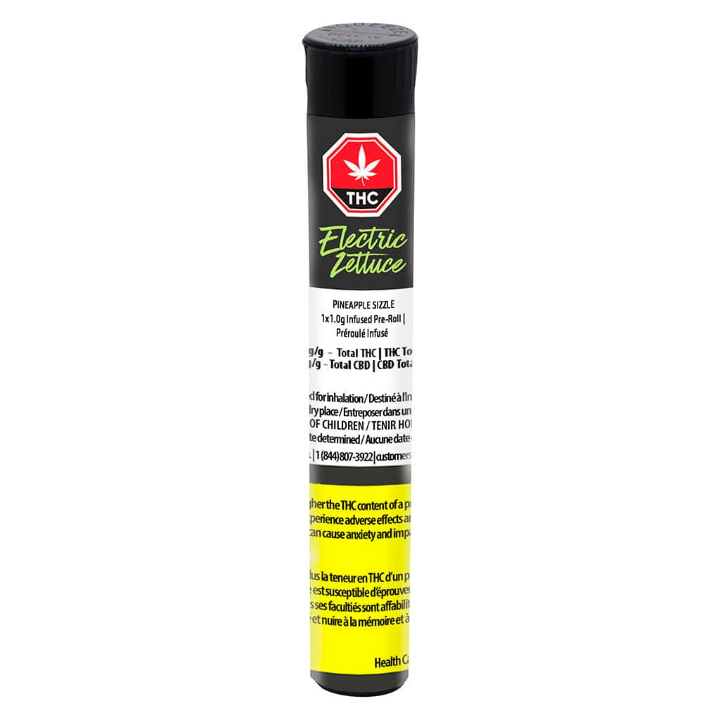 Pineapple Sizzle Infused Prj 1x1g