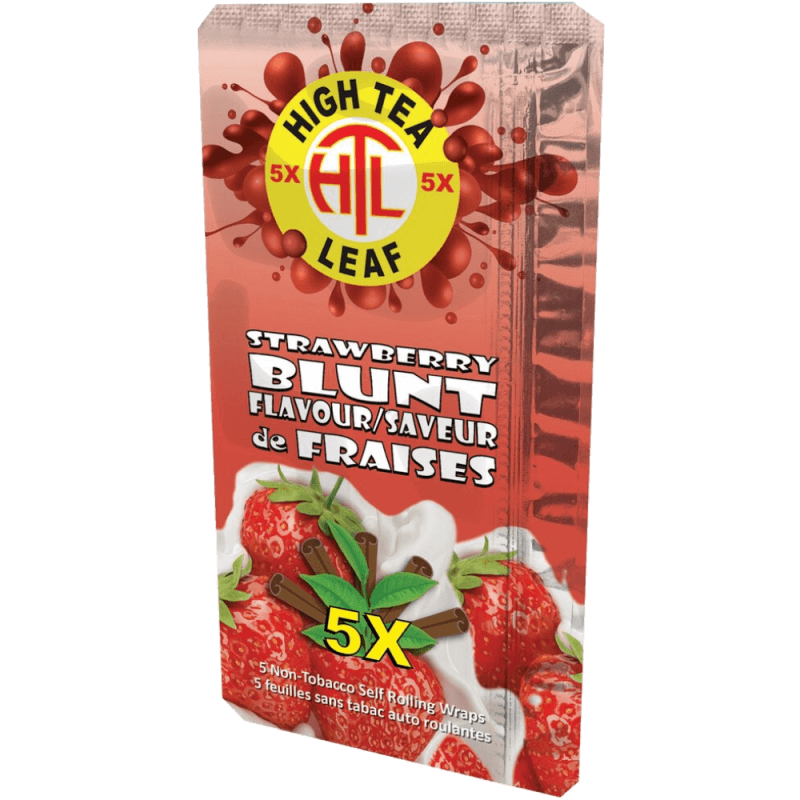 Leaf Wraps 5pk Strawberry