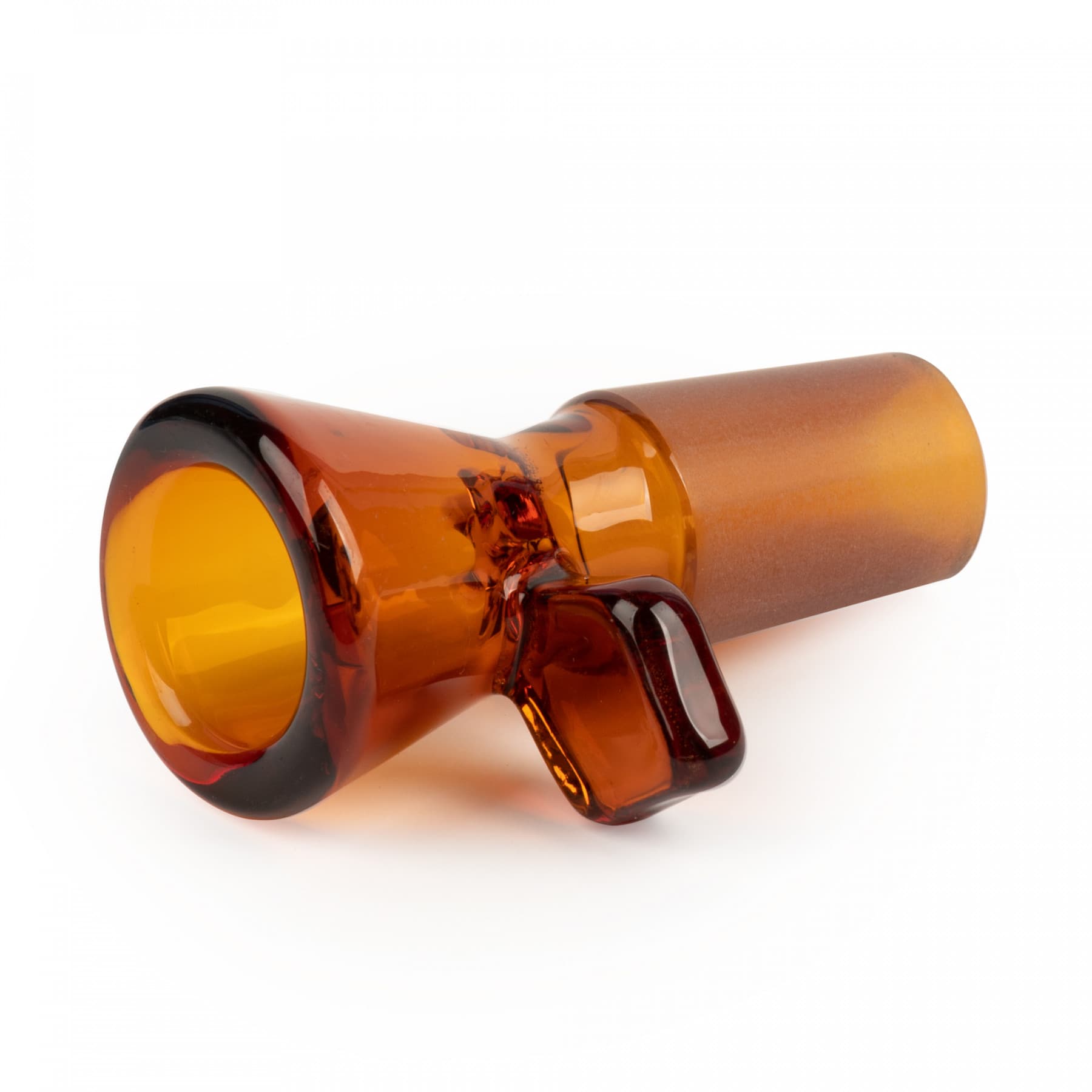 Diamond Handle Pull Out Amber