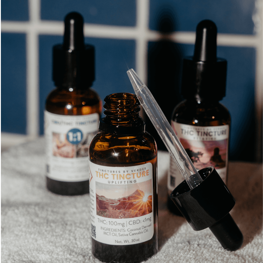 Verdes Tinctures