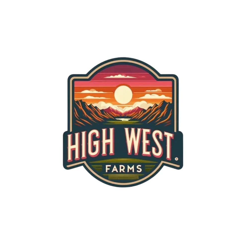 High West Farms Flower Mylar | Gorilla Cookies
