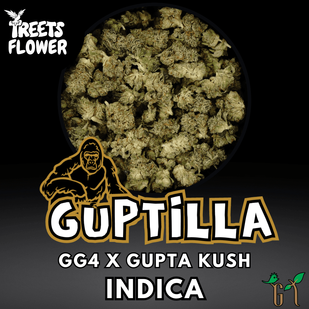 Treets Flower Flower - Guptilla - Popcorn