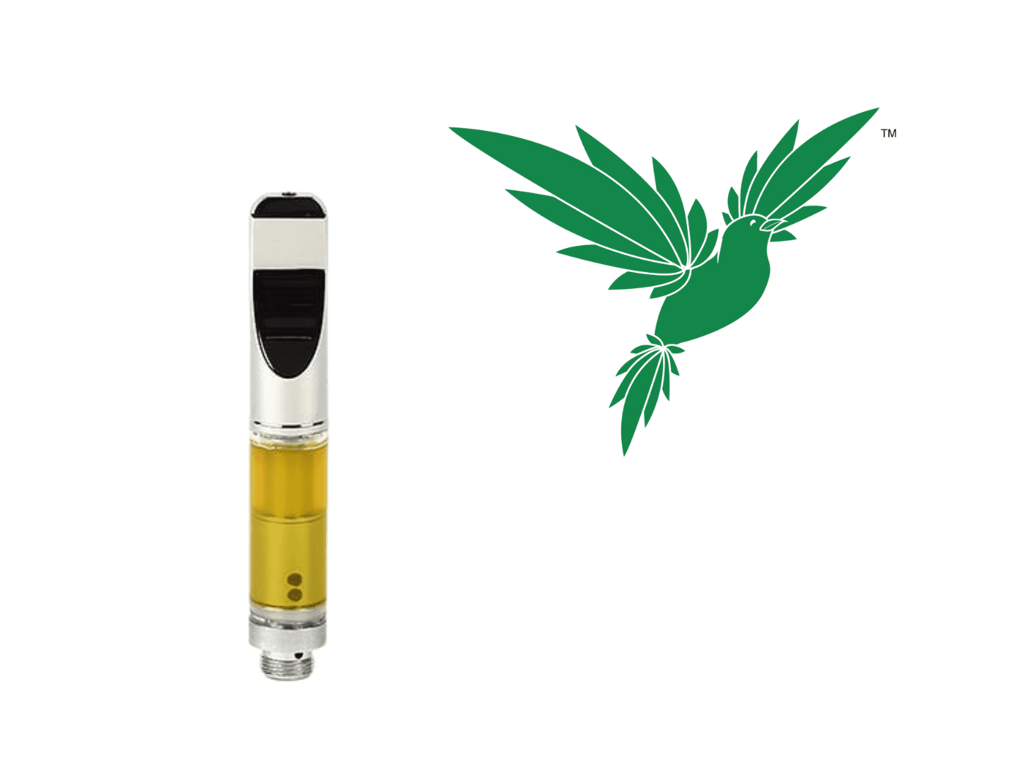 Green Treets Soothe Distillate Cart - Twisted Citrus