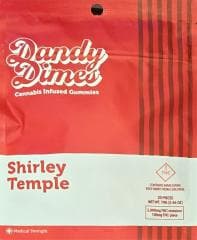 Dandy Dimes MED - Dandy Dimes Gummies - Shirley Temple (2000mg)