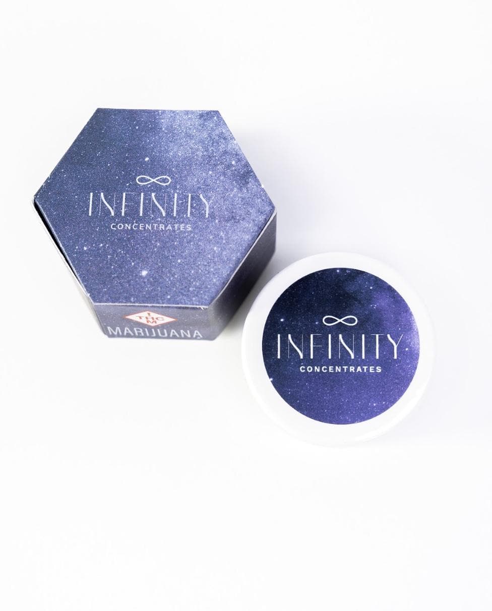 Infinity Concentrates Buff Grapes Shatter