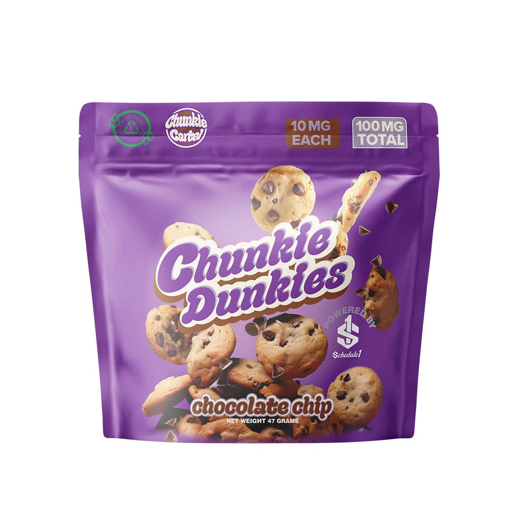 Schedule 1 Cookies | Chunkie Dunkie (100mg)