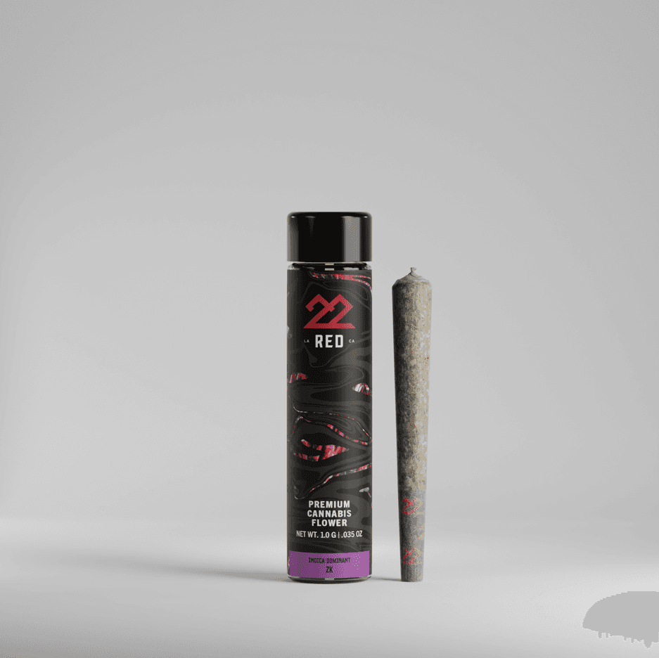 22Red 22 OG Pre-Roll | 1g