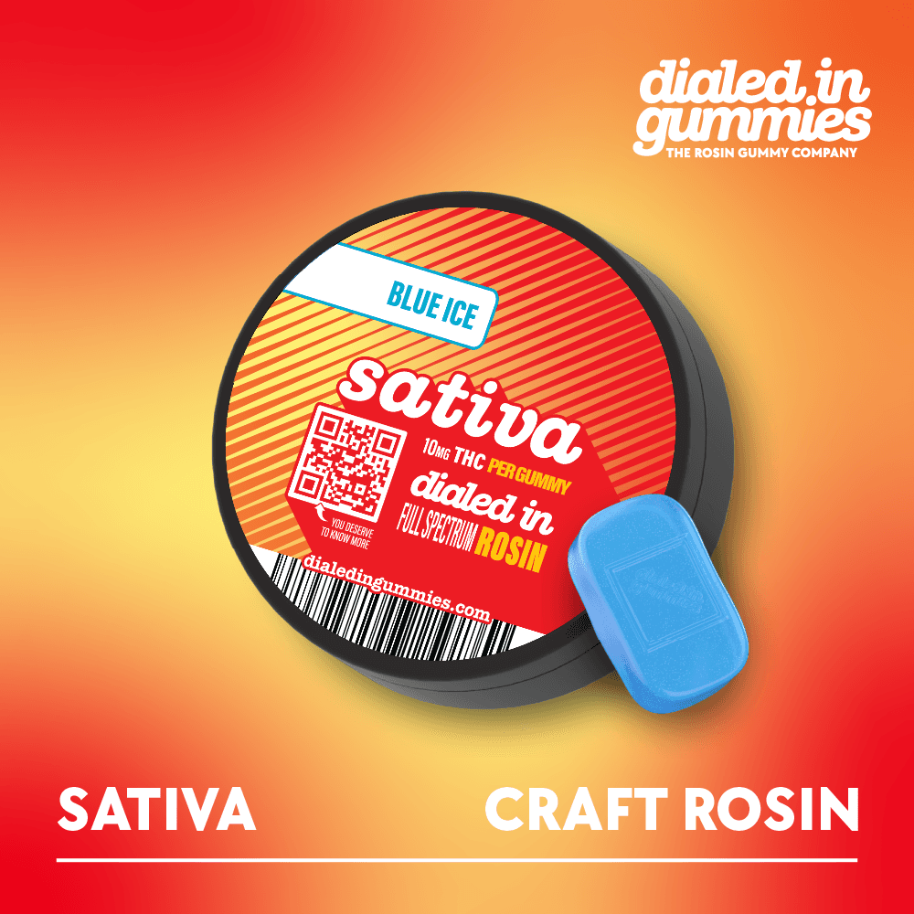 Dialed In Dialed In | Sativa | Classic Gummies