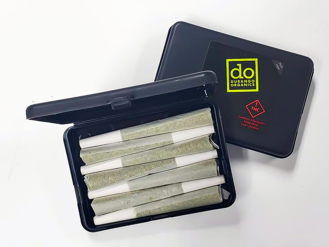 Durango Organics Pre-Roll Medical 7pk (H)
