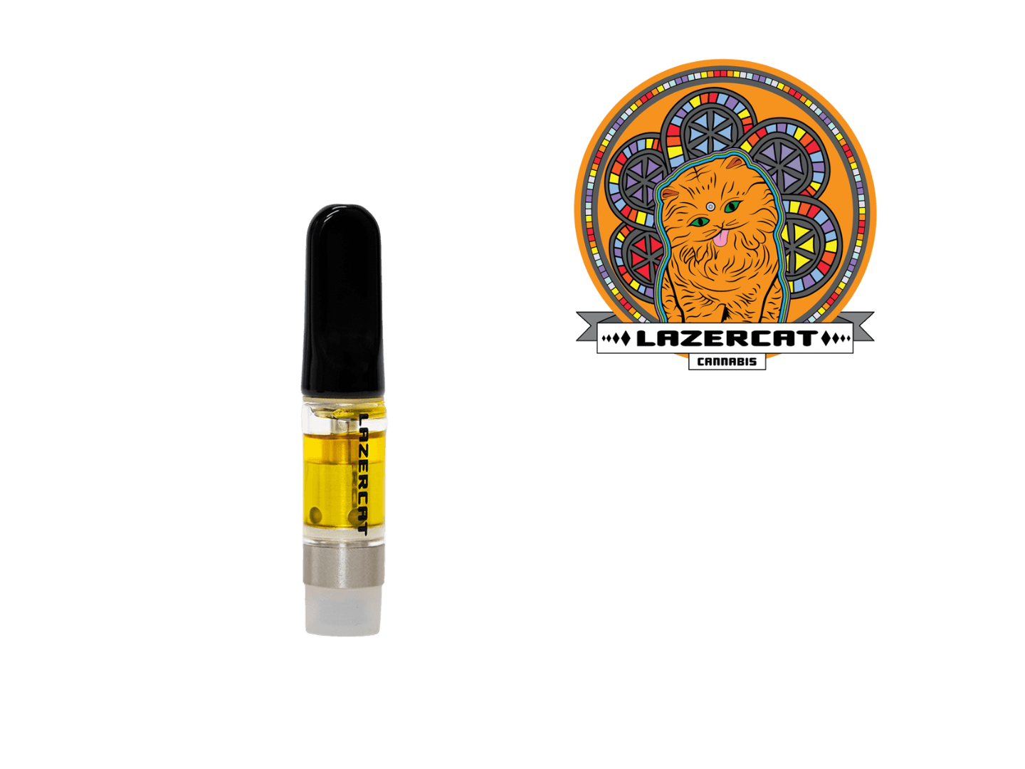 Lazercat Cannabis Lazercat Rosin Cartridge - Jerry Jam (S)
