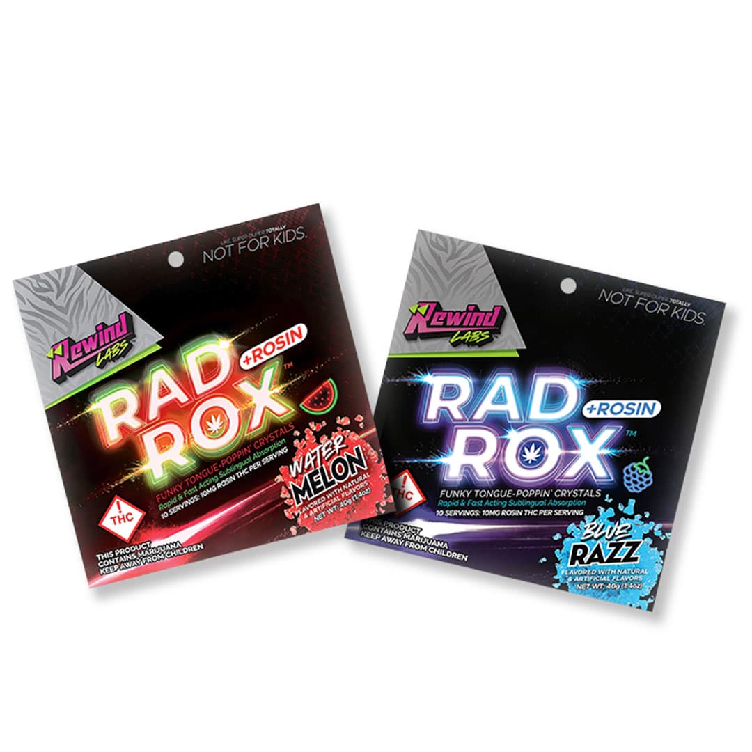 Rewind Labs Rad Rox | Blue Razz (10mg)