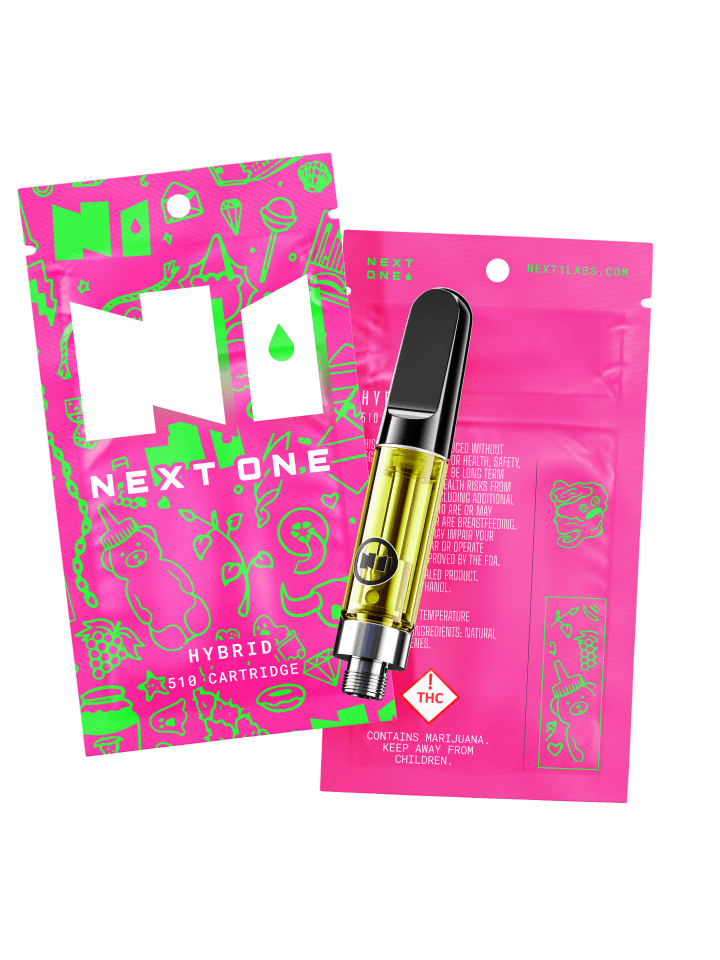 Next 1 Labs Grape Stomper (H) - Cartridge - Next1