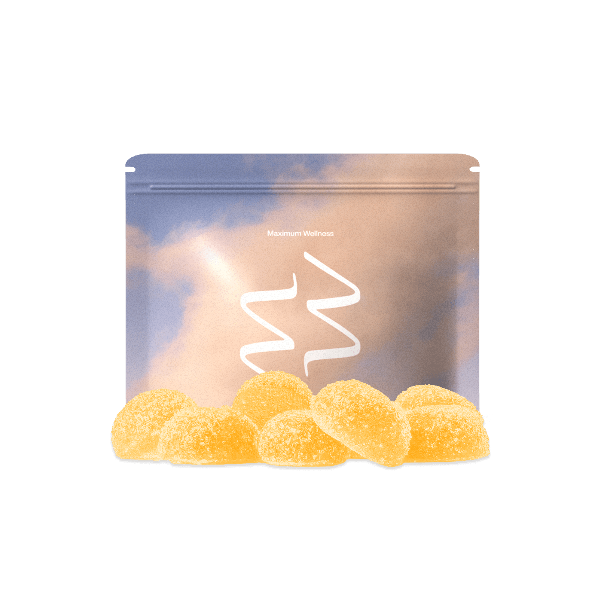 Maximum Wellness Gummies: Mango