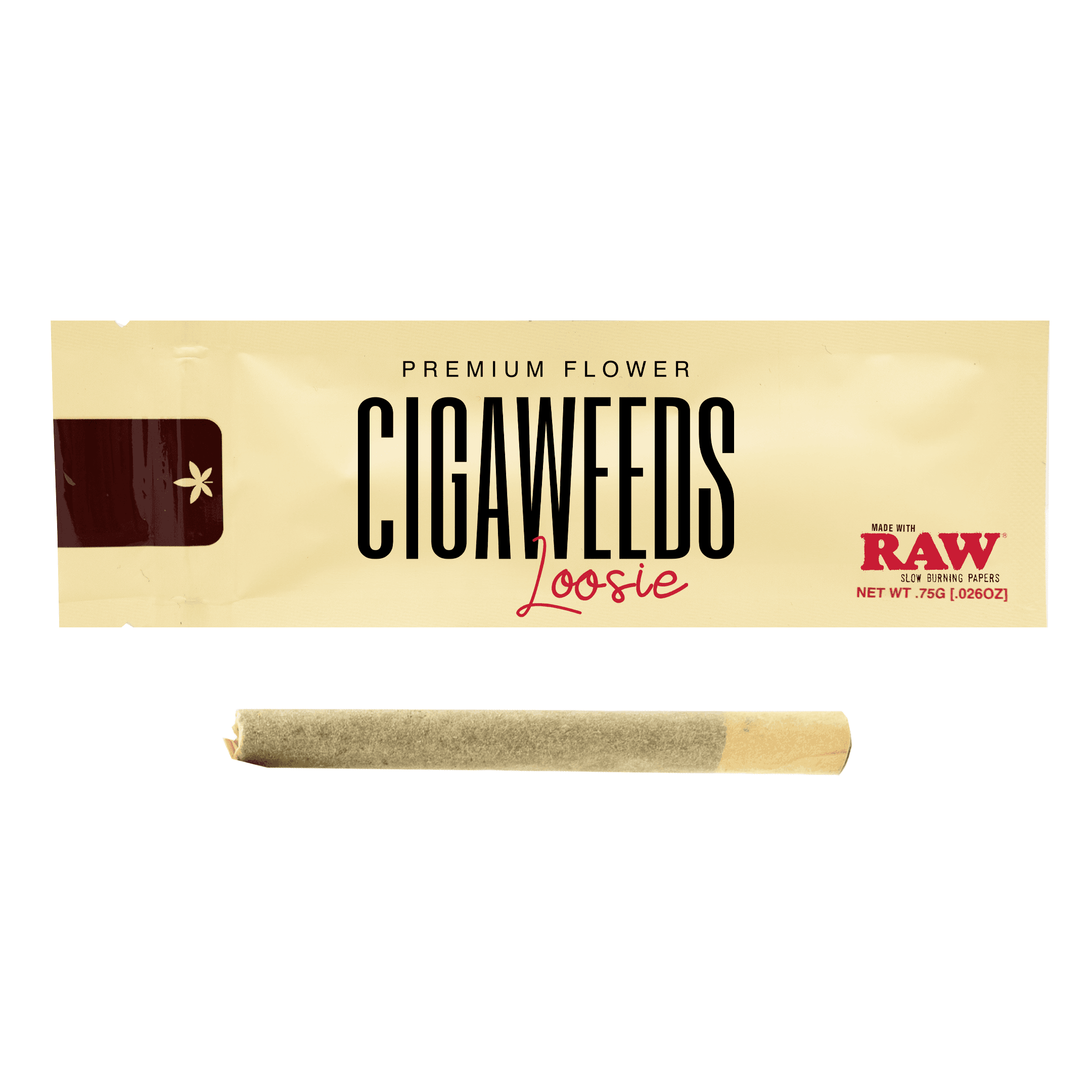 Cigaweeds RAW Cigaweeds Loosie Rainbow Sapphire Hybrid