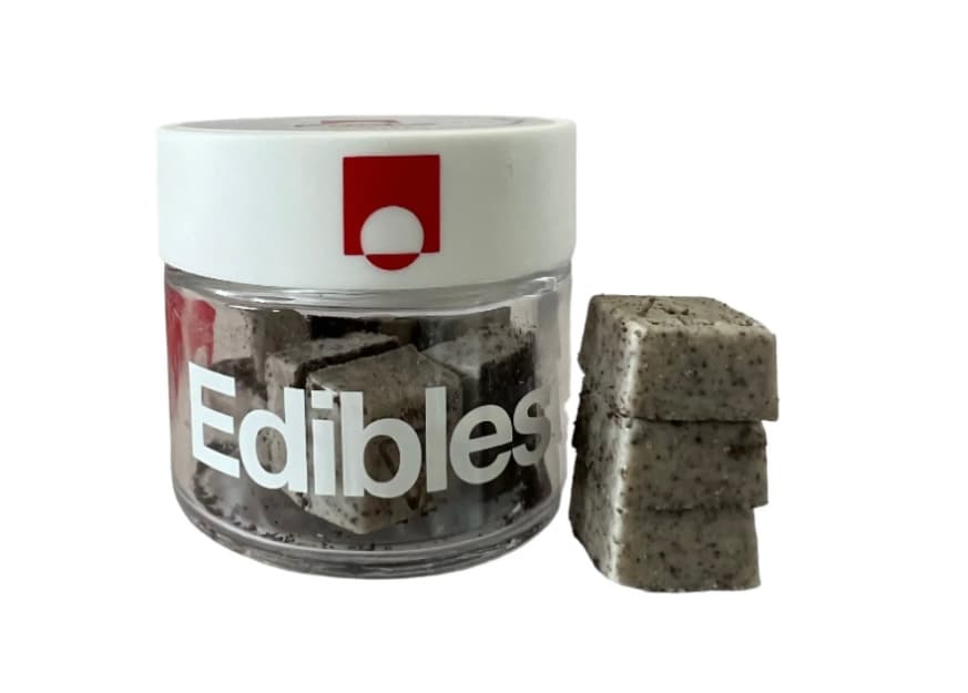 East Coast Cannabis ECC - Cookies & Cream Peaks - 100mg