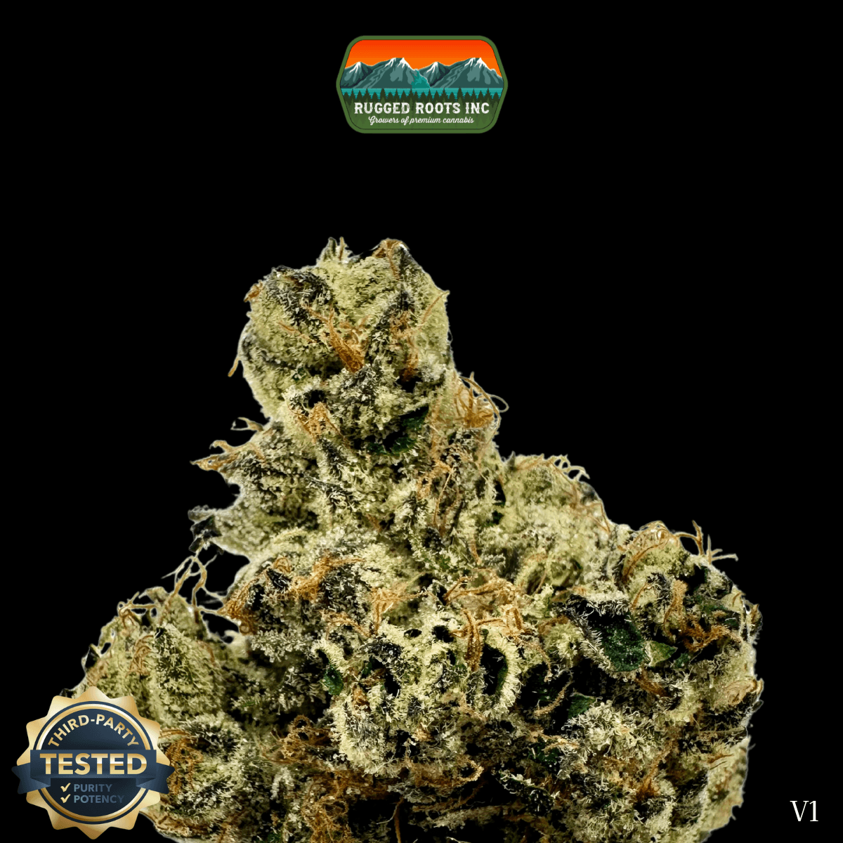 Rugged Roots Blue Zushi Dime Bag 1g