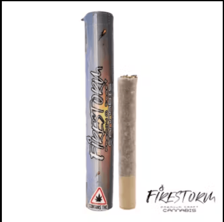 Firestorm Cap Junky Pre Roll 1g