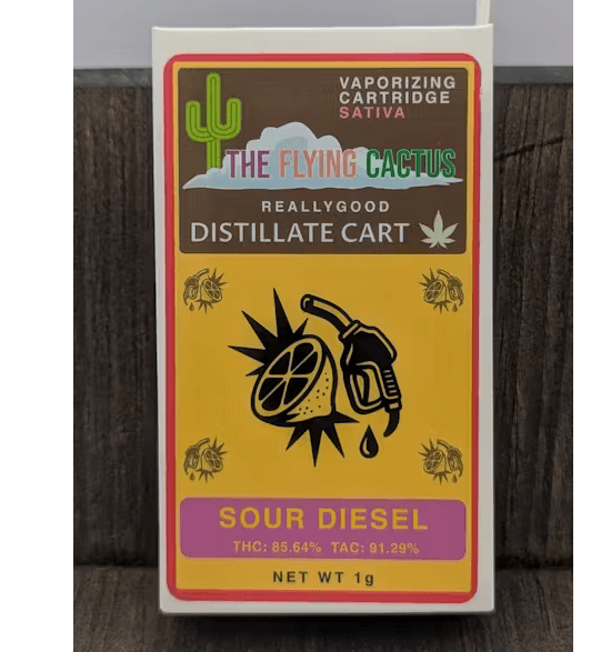 The Flying Cactus Sour Diesel