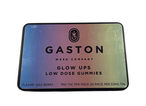 Gaston Goji Berry Glow Ups Low Dose | Gummies | 50mg