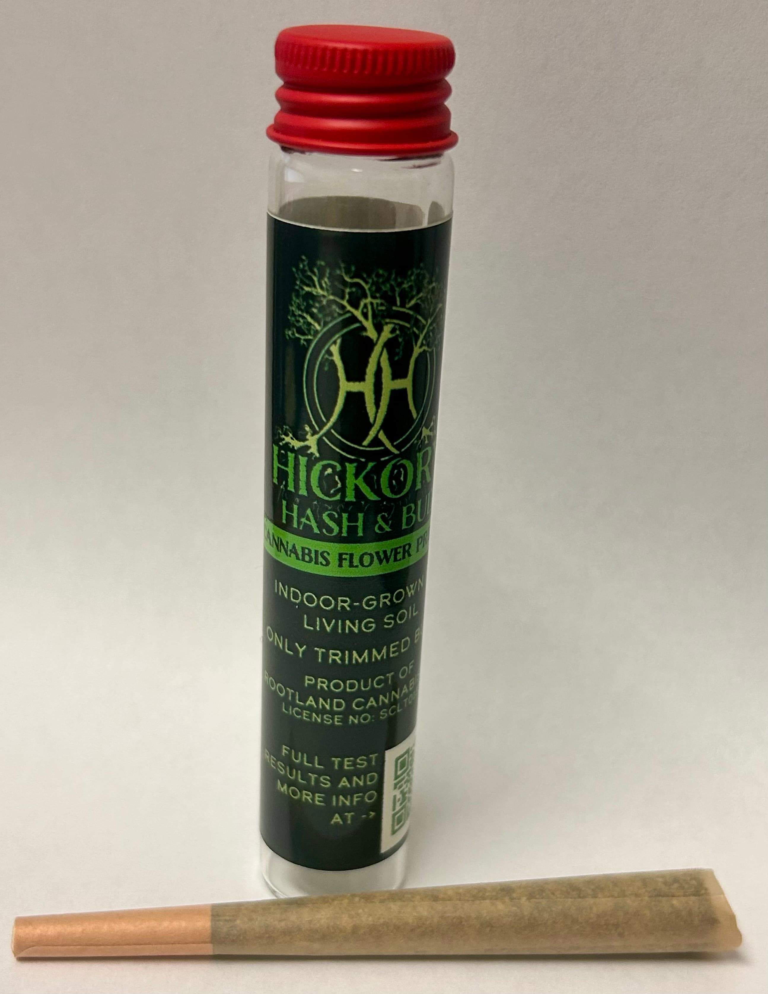 Hickory Hash & Bud Apple Strudel - 1G Pre-Roll