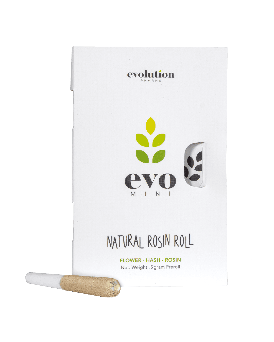 Evolution Pharms Evo Mini - Infused Pre-Roll - Natural
